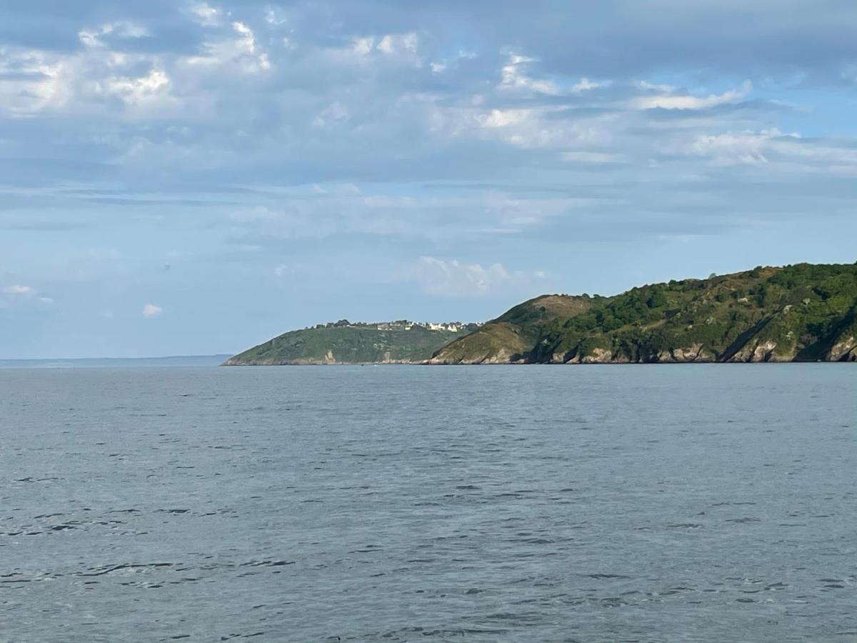Terra-Tipike, Tipi A La Ferme Entre Terre Et Mer Trébry Exteriör bild