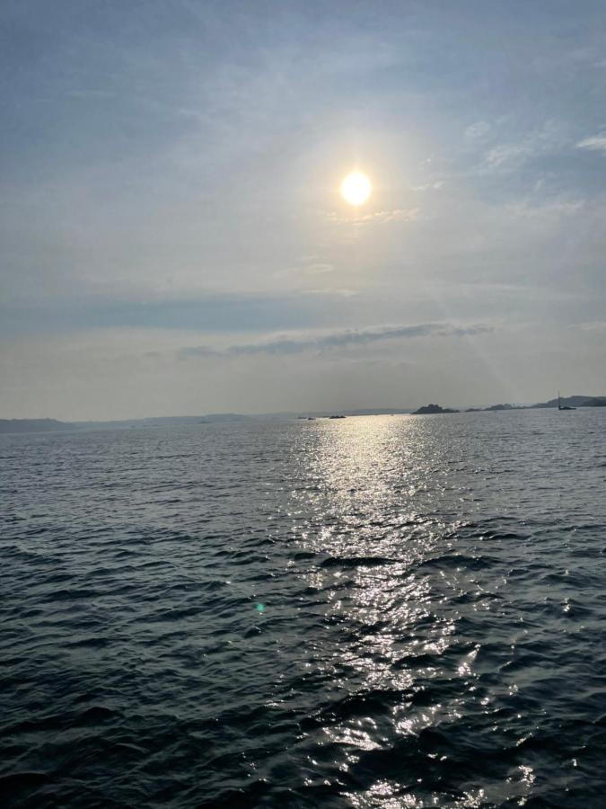 Terra-Tipike, Tipi A La Ferme Entre Terre Et Mer Trébry Exteriör bild